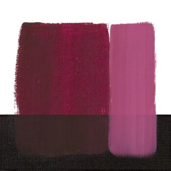 Tempera ad olio Maimeri Classico Pittura a olio Permanent Violet Reddish 200 ml 1 pz - 2