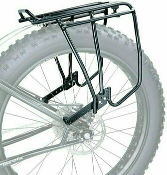 Nosič na bicykel Topeak Uni Super Tourist Fat Disc Black Zadné nosiče - 3