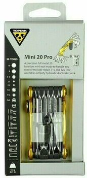 Multiverktyg Topeak Mini 20 PRO Multiverktyg - 7