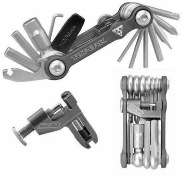 Πολυλειτουργικά Εργαλεία Topeak Mini 18 Plus Πολυλειτουργικά Εργαλεία - 3