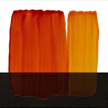 Tinta para vidro Maimeri Idea Vetro Glass Paint Orange 050 60 ml 1 un. - 2