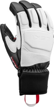 Ski Gloves Leki Griffin Prime 3D White/Black/Graphite 7,5 Ski Gloves - 2