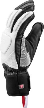 SkI Handschuhe Leki Griffin Prime 3D White/Black/Graphite 7,5 SkI Handschuhe - 4