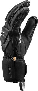 Ski Gloves Leki Griffin Pro 3D Black/Tan 7,5 Ski Gloves - 4