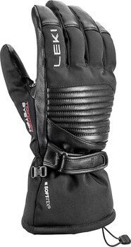 Ski Gloves Leki Xplore XT 3D Black 8 Ski Gloves - 2