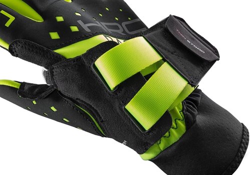 Ski Gloves Leki HRC Race Shark Black/Neonyellow 10 Ski Gloves - 7