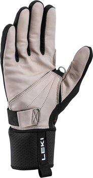 Ski Gloves Leki PRC Premium Shark Black/Sand 9,5 Ski Gloves - 3