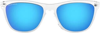 Livsstil briller Oakley Frogskins XS 90061553 Polished Clear/Prizm Sapphire Livsstil briller - 1
