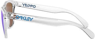 Livsstil briller Oakley Frogskins XS 90061553 Polished Clear/Prizm Sapphire Livsstil briller - 2