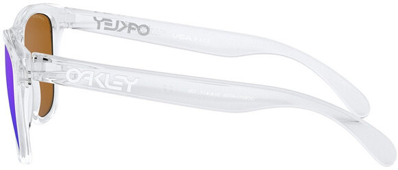 Lunettes de vue Oakley Frogskins XS 90061453 Polished Clear/Prizm Violet Lunettes de vue (Juste déballé) - 4