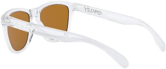 Életmód szemüveg Oakley Frogskins XS 90061453 Polished Clear/Prizm Violet Életmód szemüveg (Csak kicsomagolt) - 5