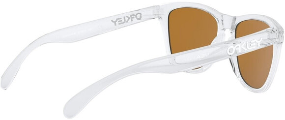 Óculos lifestyle Oakley Frogskins XS 90061453 Polished Clear/Prizm Violet Óculos lifestyle - 7