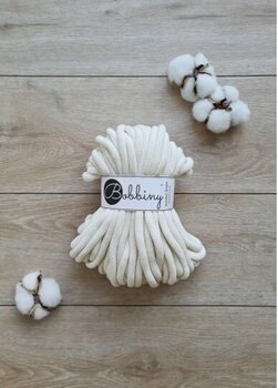 Cord Bobbiny Jumbo 9 mm 30 m Natural Cord - 2