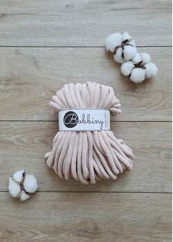 Touw Bobbiny Jumbo 9 mm 30 m Nude Touw - 2