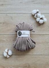 Schnur Bobbiny Jumbo 9 mm 30 m Pearl Schnur - 1