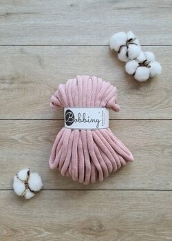 Touw Bobbiny Jumbo 9 mm 30 m Pastel Pink Touw - 2