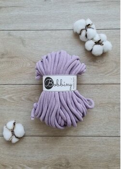 Cordon Bobbiny Jumbo 9 mm 30 m Lavender Cordon - 2