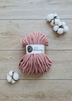 Touw Bobbiny Jumbo 9 mm 30 m Blush Touw - 2