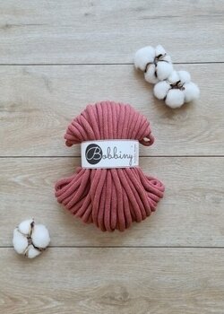 Snor Bobbiny Jumbo 9 mm 30 m Peony Snor - 2