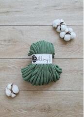 Šňůra  Bobbiny Jumbo 9 mm 30 m Eucalyptus Green Šňůra  - 1