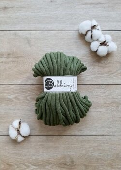 Touw Bobbiny Jumbo 9 mm 30 m Avocado Touw - 2