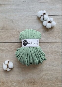 юта Bobbiny Jumbo 9 mm 30 m Aloe юта - 2