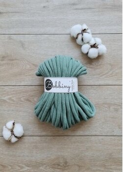 Cord Bobbiny Jumbo 9 mm 30 m Duck Egg Blue Cord - 2