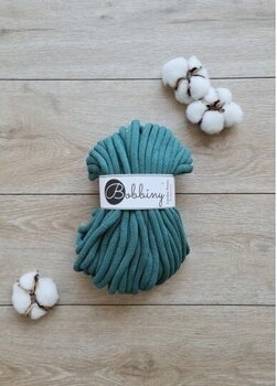 Cord Bobbiny Jumbo 9 mm 30 m Teal Cord - 2