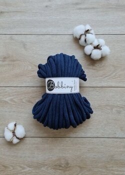 Κορδόνι Bobbiny Jumbo 9 χλστ. 30 m Jeans Κορδόνι - 2