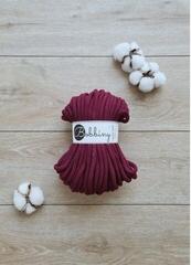 Šňůra  Bobbiny Jumbo 9 mm 30 m Wine Red Šňůra  - 1