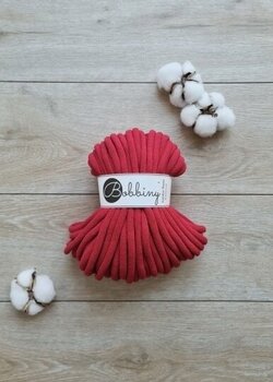 Cord Bobbiny Jumbo 9 mm 30 m Classic Red Cord - 2