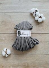 Šňůra  Bobbiny Jumbo 9 mm 30 m Stone Grey Šňůra  - 1