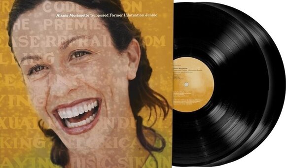 Hanglemez Alanis Morissette - Supposed Former Infatuation Junkie (Thank U Edition) (2 LP) - 2