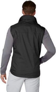 Jacket Helly Hansen Men's Crew Vest Jacket Black M - 4