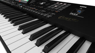 Професионален синтезатор Korg Pa5X-76 Oriental Професионален синтезатор - 2