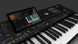 Професионален синтезатор Korg Pa5X-76 Oriental Професионален синтезатор - 3