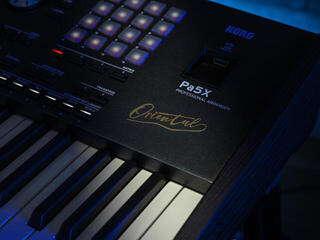 Професионален синтезатор Korg Pa5X-76 Oriental Професионален синтезатор - 5