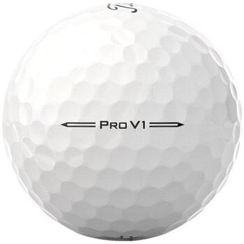 Golfbolde Titleist Pro V1 2023 White AIM AIM Golfbolde - 3