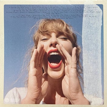 Vinyl Record Taylor Swift - 1989 (Taylor's Version) (Crystal Skies Blue Coloured) (2 LP) - 7