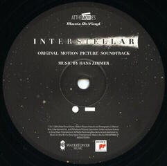 Vinyl Record Interstellar - Original Soundtrack (Gatefold PVC Sleeve) (2 LP) - 1