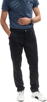 Trousers Alberto Rookie Stretch Energy Black 48 Trousers - 4