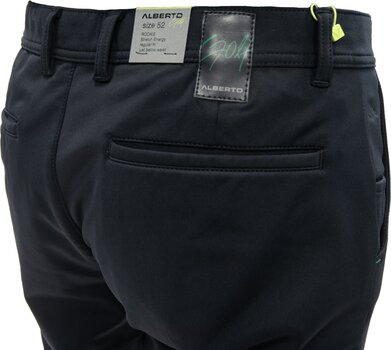 Trousers Alberto Rookie Stretch Energy Black 48 Trousers - 7