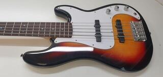 5-saitiger E-Bass, 5-Saiter E-Bass SX SPB62/5-3TS 3-Tone Sunburst 5-saitiger E-Bass, 5-Saiter E-Bass (Beschädigt) - 1