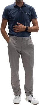 Trousers Alberto Rookie Stretch Energy Grey 102 Trousers - 3