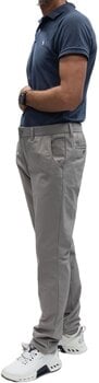 Trousers Alberto Rookie Stretch Energy Grey 102 Trousers - 5