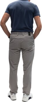 Trousers Alberto Rookie Stretch Energy Grey 52 Trousers - 4