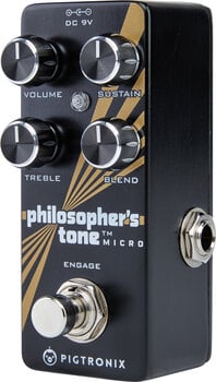 Guitar Effect Pigtronix Philosopher's Tone Micro Guitar Effect - 4