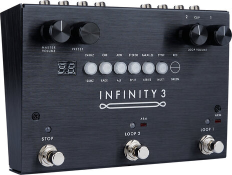 Guitar Effect Pigtronix Infinity 3 Guitar Effect - 3