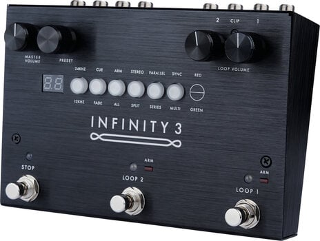 Gitarreneffekt Pigtronix Infinity 3 Gitarreneffekt - 4