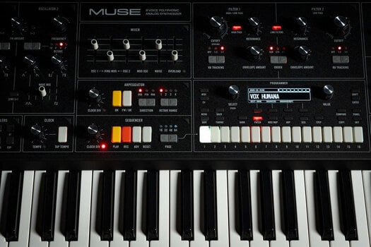 Синтезатор MOOG Muse Синтезатор - 10